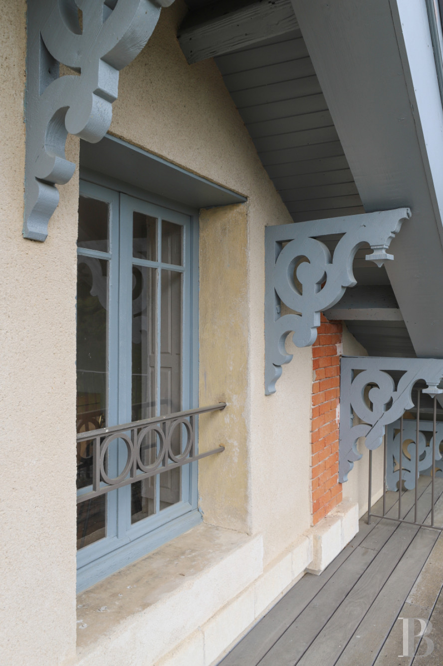 Dans la Drôme, au nord de Valence, un ancien relais de chasse de 1860 devenu annexe indépendante d’un hôtel renommé - photo  n°2